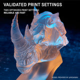 Formlabs 3D Printer Resin [Creator Super Clear], 405nm LCD UV-Curing Standard Photopolymer Resin for Highly Detailed Models, Ultra Low Odor, Made in USA, ACMO-Free, for LCD/DLP 3D Printing (1000g) Formlabs