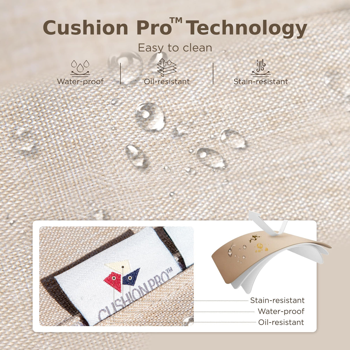 PHI VILLA 12 Seat Patio Furniture Set Outdoor Large 12 Pieces Wicker Conversation Sofa with Cushioned 2 x Single Rattan Sofa, 4 x Armrest Chair, 4 x Ottoman and 2 x Armless Chair, Beige PHI VILLA