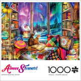 Buffalo Games - Aimee Stewart - Winter Reading Nook - 1000 Piece Jigsaw Puzzle for Adults -Challenging Puzzle Perfect for Game Nights - Finished Size is 26.75 x 19.75 Buffalo Games