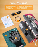 Tumbler Heat Press Machine for 20oz 30oz 16oz Sublimation Blank Skinny Tumbler - Heat Press for Sublimation Mug Projects for 11-16oz Coffee Mug Cup-Gray Axlio