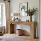 Tribesigns 63" Farmhouse Console Table, Wooden Couch Table Behind Sofa with Storage, Long Entryway Sofa Station, Narrow Console Stand with Base, Hallway Stand for Entryway, Living Room Tribesigns