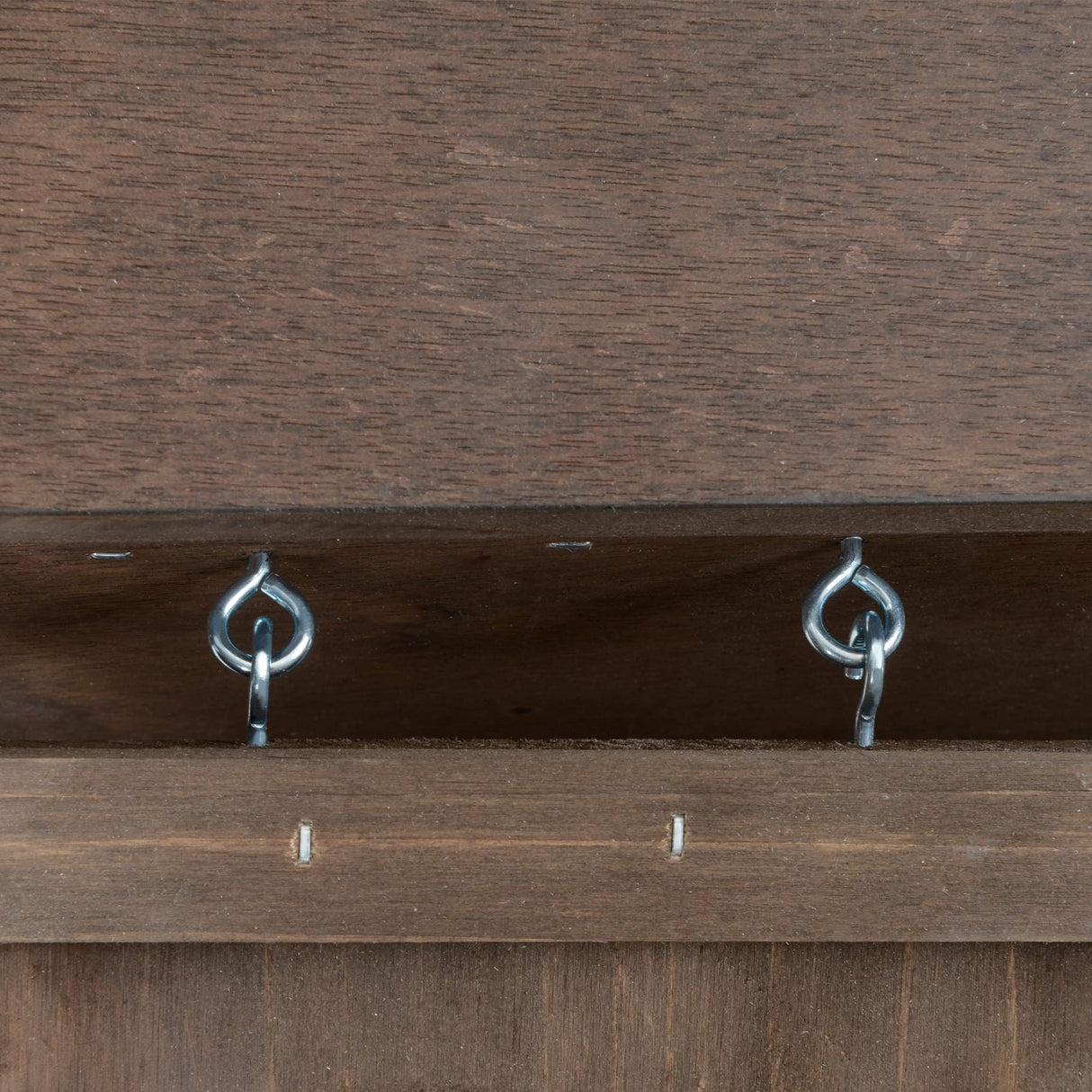 PawHut Wooden Indoor Rabbit Hutch Elevated Cage Habitat with No Leak Tray Enclosed Run with Wheels, Ideal for Rabbits and Guinea Pigs, Brown PawHut