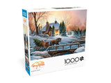 Buffalo Games - Terry Redlin - Heading Home - 1000 Piece Jigsaw Puzzle for Adults Challenging Puzzle Perfect for Game Nights - Finished Puzzle Size is 26.75 x 19.75 Buffalo Games