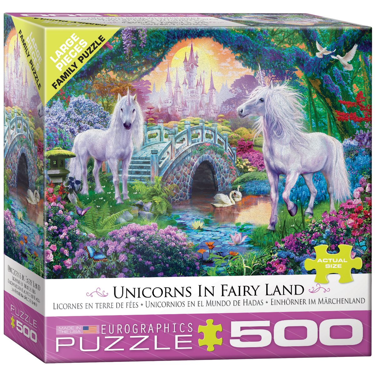 Unicorns in Fairy Land by Jan Patrik EuroGraphics