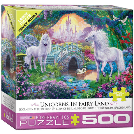 Unicorns in Fairy Land by Jan Patrik EuroGraphics