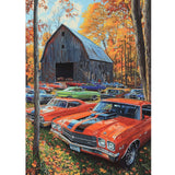 KEYIFA Sports Car Diamond Art Kits for Adults, DIY Diamond Painting Pickup Truck, Round Full Drill, 5D Barn Diamonds Dots Mosaic Painting, Gem Arts Craft for Home Wall Decor Gifts, 30x40cm KEYIFA