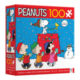 Ceaco - Peanuts - Holiday - Snoopy and The Singers - 100 Piece Jigsaw Puzzle Ceaco