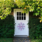 Zariocy Sun Catcher Window Hanging Diamond Art Kits - DIY Snowflake Diamond Painting on Acrylic Board Pendant Ornament for Home, Garden, Wall, Porch, Front Door Sign, Christmas Decor 8x8 inch Zariocy