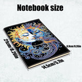 DIY Diamond Painting Notebook Kit, Enchanted World, Special Shaped Diamond Art Notebook Journal Sketchbook for Writing & Drawing Focart