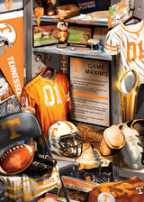 MasterPieces Game Day 500 Piece Jigsaw Puzzle for Adults - NCAA Tennessee Volunteers Locker Room - 15"x21" Masterpieces