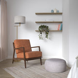 POLY & BARK Verity Lounge Chair, Cognac Tan POLY & BARK