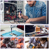 STREBITO Precision Screwdriver Set 191-Piece Multi-Bit Screwdriver 1/4 Inch Nut Driver Home Improvement Tool Electronic Repair Kit for Computer, iPhone, Laptop, PC, Cell Phone, PS4, Xbox, Nintendo STREBITO