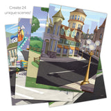 Minnie Mouse Disney Create-A-Scene Sticker Activity Book Bendon 45679 Disney