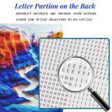 Bgraamiens Puzzle-The Blue Canyon-3D Visual 1000 Pieces Puzzle Autostereoscopy Puzzle Hard Challenge Puzzle for Adult for Adults and Kids(The Blue Canyon) Bgraamiens