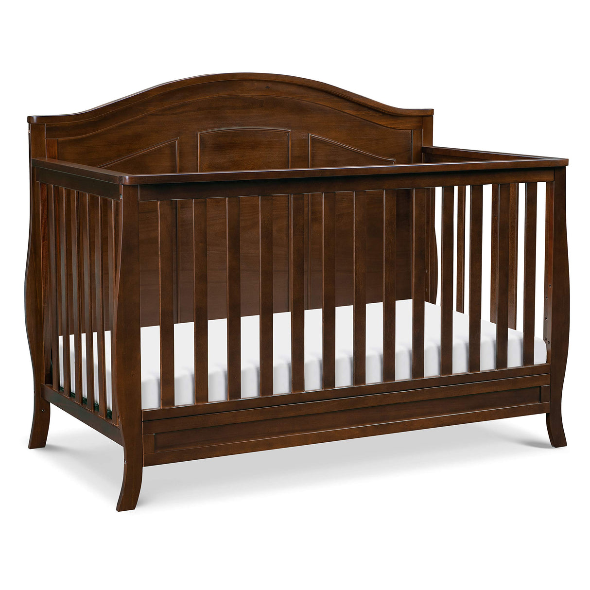 DaVinci Emmett 4-in-1 Convertible Crib in Espresso, Greenguard Gold Certified DaVinci