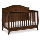 DaVinci Emmett 4-in-1 Convertible Crib in Espresso, Greenguard Gold Certified DaVinci