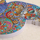 Yanfairy Tabletop Diamond Art Kits for Adults - Cat Diamond Painting Figurines Ornaments, DIY 5D Diamond Art Statues Diamond Dots Sculpture Special Shaped Paintings with Diamonds Gem Art and Crafts Yanfairy
