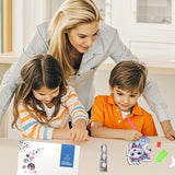 YIYIAH Diamond Art Cat Decor Statues Desk Placement Ornament - 5D Cartoon Diamond Painting Kits for Beginners - DIY Diamond Art Kit Full Round Drill Big Gem Art Cat Gifts for Women YIYIAH