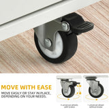 DWVO Kitchen Island with Seating, Mobile Kitchen Storage Island with Drop Leaf Countertop, Large Kitchen Island Table with Drawers, Cabinets, Bar Stools, Towel Rack and Spice Rack, White DWVO