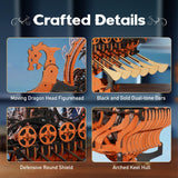 ROKR 3D Wooden Puzzle for Adults, 3-Hour Build, Viking Dragon Ship with LED Lights, Model Kits for Adults to Build, Ideal Gift for Boys and Men ROKR