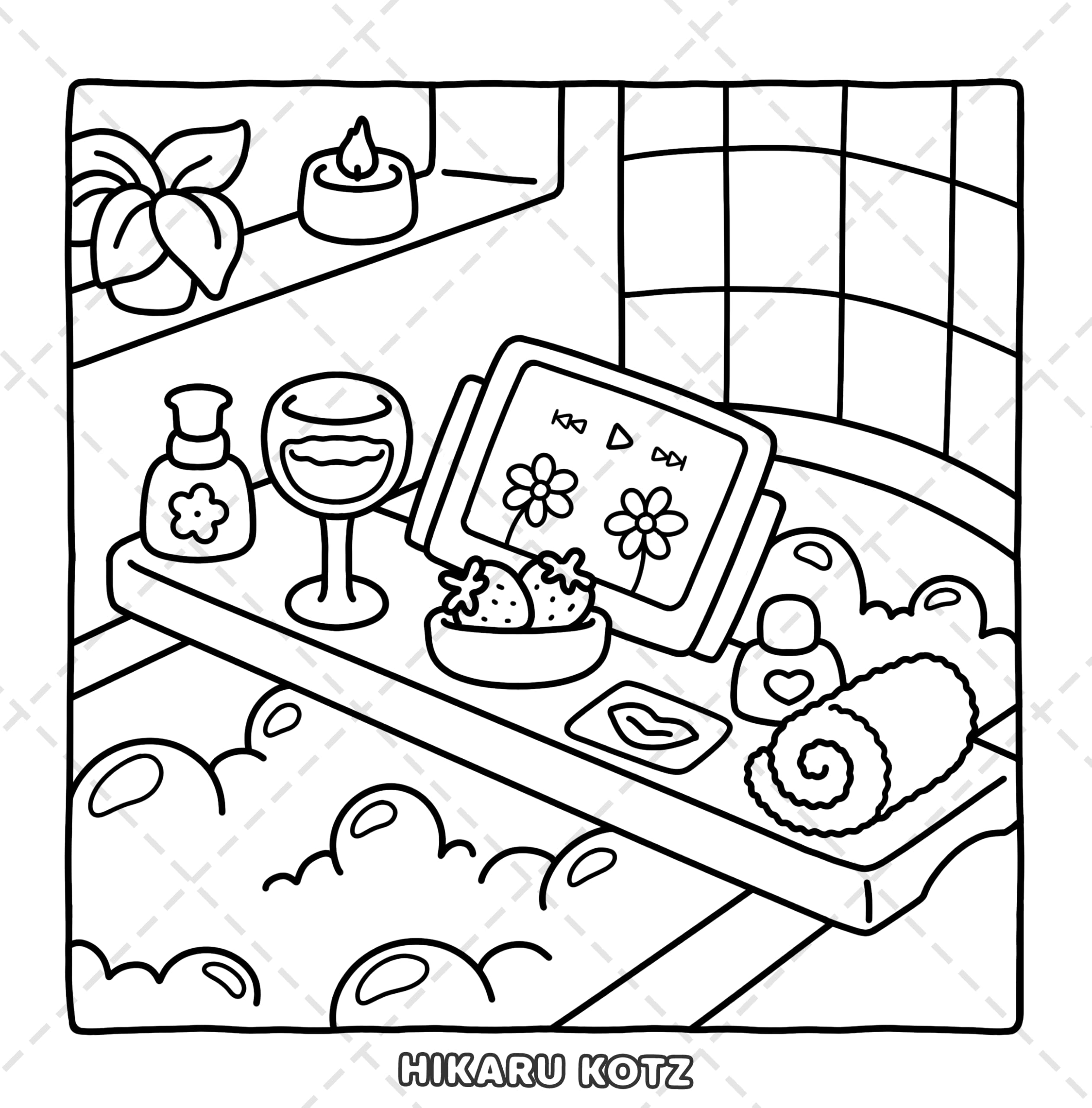 Self-Love: Girl Therapy Coloring Book to Inspire Yourself and Love