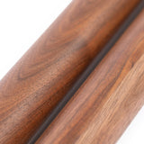 Solid Wood Handmade Amish Rolling Pin by ArborDown! 100% Made in the USA (18 In. Walnut) Arbor Down