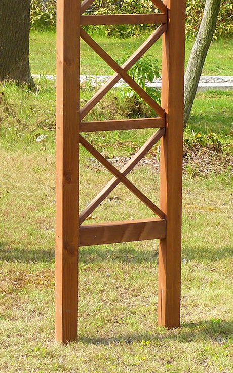 northbeam ARB0182211910 Venice Arbor, Natural northbeam