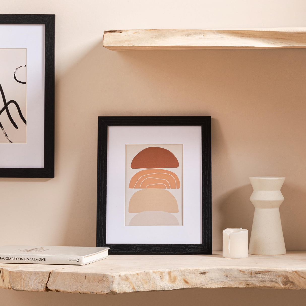 eletecpro 8x10 Picture Frames Set of 10, Picture Frame Collage Wall Decor Display 5x7 Photo With Mat or 8x10 without Mat, Home Decor Gallery Frame for Table Top or Wall Mounting, Black eletecpro