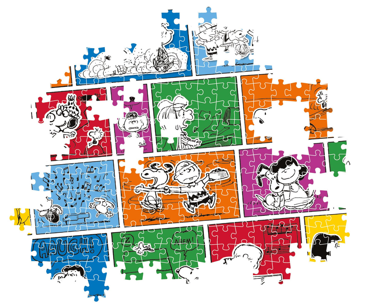 Clementoni - 39803 - Puzzle Peanuts - Jigsaw Puzzle 1000 Pieces, Jigsaw Puzzle for Adults, Comic Puzzle - Made in Italy Clementoni