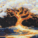 CEOVR Diamond Art Kits for Adults, Tree of Life 5D DIY Full Drill Diamond Painting Dots Gem Art, Adult Crafts Kits Arts and Crafts, Wall Decor for Home Office 12x16in CEOVR