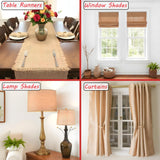 Barcelonetta | Burlap Fabric | Jute Cloth | Arts & Crafts, Home Decor, Outdoor Planters, Gardening | Rustic, Hessian, Croaker, Gunny Cloth (14" Wide, 6 Feet) Barcelonetta