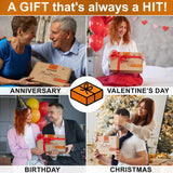 TESLYAR Wood Phone Docking Station for Men - Desktop or Nightstand Organizer - Birthday Gifts for Men, Dad - Anniversary Idea from Wife - Key Holder, Stand Wallet, Watch & Essentials (Fumed Black) TESLYAR