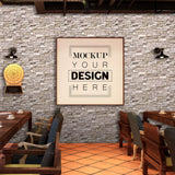 20PCS 3D Wall Panels Peel and Stick Foam 3D Brick Wallpaper Peel and Stick Faux Stone Wall Panel Self-Adhesive Wallpaper (20PCS, Rock Color) YU LI 3DH