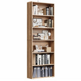 IRONCK Bookshelves and Bookcases Floor Standing 6 Tiers Display Storage Shelves 70 in Tall Bookcase Home Decor Furniture for Home Office, Living Room, Bed Room IRONCK