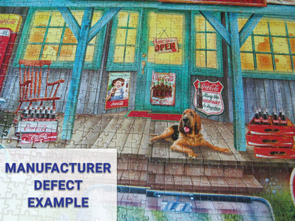 Baby Fanatics MasterPieces 5000 Piece Jigsaw Puzzle for Adults, Family, Or Kids - Mom's Pantry - Manufacturer Defect - 40"x60"