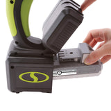 Sun Joe 24V-PP350-LTE 24-Volt IONMAX Power Cleaner Kit, W/ 2.0-Ah Battery + Charger, Water Siphon Hose, Utility Brush, and more, Portable Cleaning On-The-Go Sun Joe