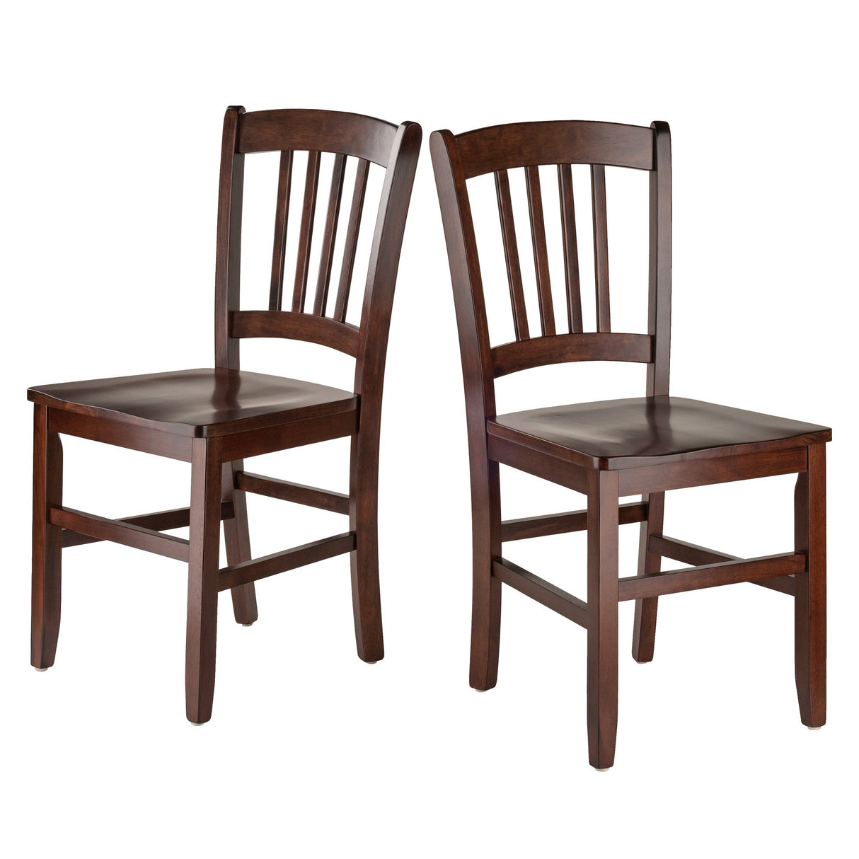 Winsome Madison Seating, Walnut Medium Winsome