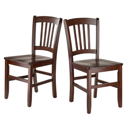 Winsome Madison Seating, Walnut Medium - WoodArtSupply