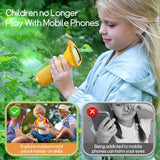 WINWEND Kids Microscope Pocket Microscope -1000X Portable Microscope for Kid | Photo and Video Mini Microscopes | 2'' Digital Little Scientist Microscopes for 3-10 Age Years Old Boys Girls Toys Gifts WINWEND