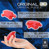 BePuzzled, Dragon Deluxe Original 3D Crystal Puzzle, Ages 12 and Up Bepuzzled