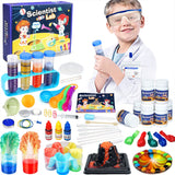 Kids Science Kit STEM Toys - Science Kits for Kids Age 6-8-12, 36 Science Lab Experiments Educational Games, 60+ PCS Science Toys, Christmas, Birthday Gift for 6-12 Year Old Boys Girls Amerrly