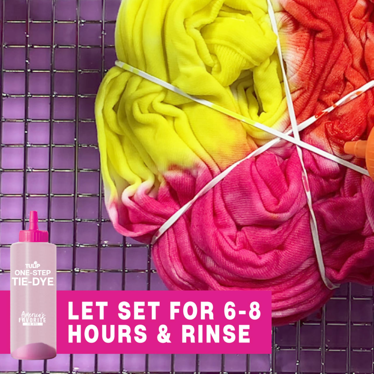 Tulip One-Step Tie-Dye Kit Super Big 12 Colors Tulip
