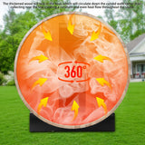 DUTHSS Customize Outdoor Barrel Sauna Rooms with Porch,4-6 Person Wooden Steam Sauna with 6000kw Electric Stove Tempered Glass Sauna Stone Sauna Kits Duthss