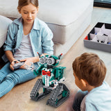 IQKidz APP/Remote Control STEM Building Kits for Kids Ages 8-12 - 3 in 1 RC Robot Car Toys, 440 Pcs Educational Science Projects, Gift Ideas for Boys Girls IQKidz