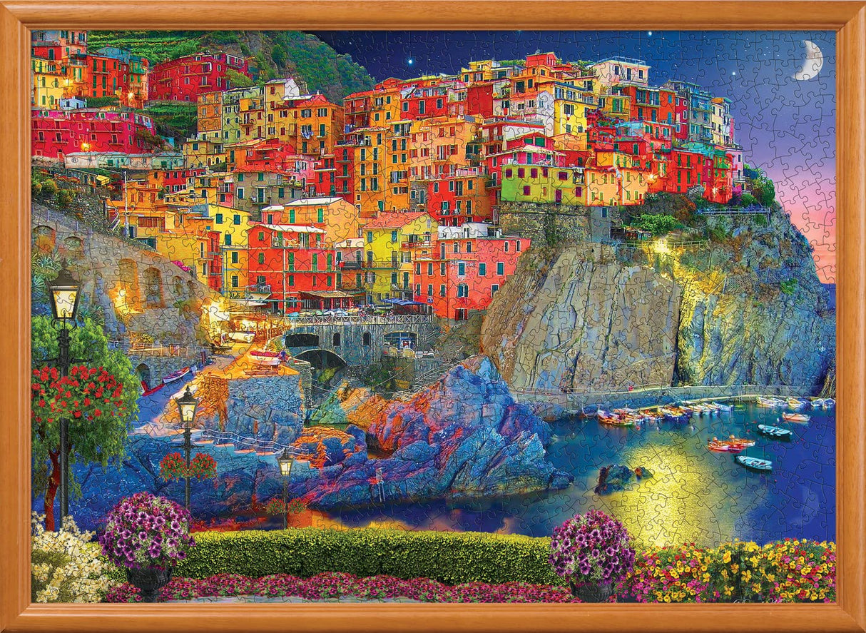 MasterPieces 1000 Piece Jigsaw Puzzle for Adults, Family, Or Youth - Evening Glow - 19.25"x26.75" Masterpieces