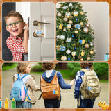 DEEKIN 30 Pcs Hanukkah Diamond Painting Keychains Hanukkah Crafts Ornaments Keychains Double Sided 5D Star Menorah Diamond Key Rings for Hanukkah DIY Birthday Party Supplies Favors Deekin