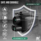 EV Plus Tesla Supercharger to CCS1 Adapter - 500A 1000V Fast Charging | NACS to CCS Converter for Mercedes, Ford, GM, Rivian, Nissan, Volvo and More EVs EV Plus