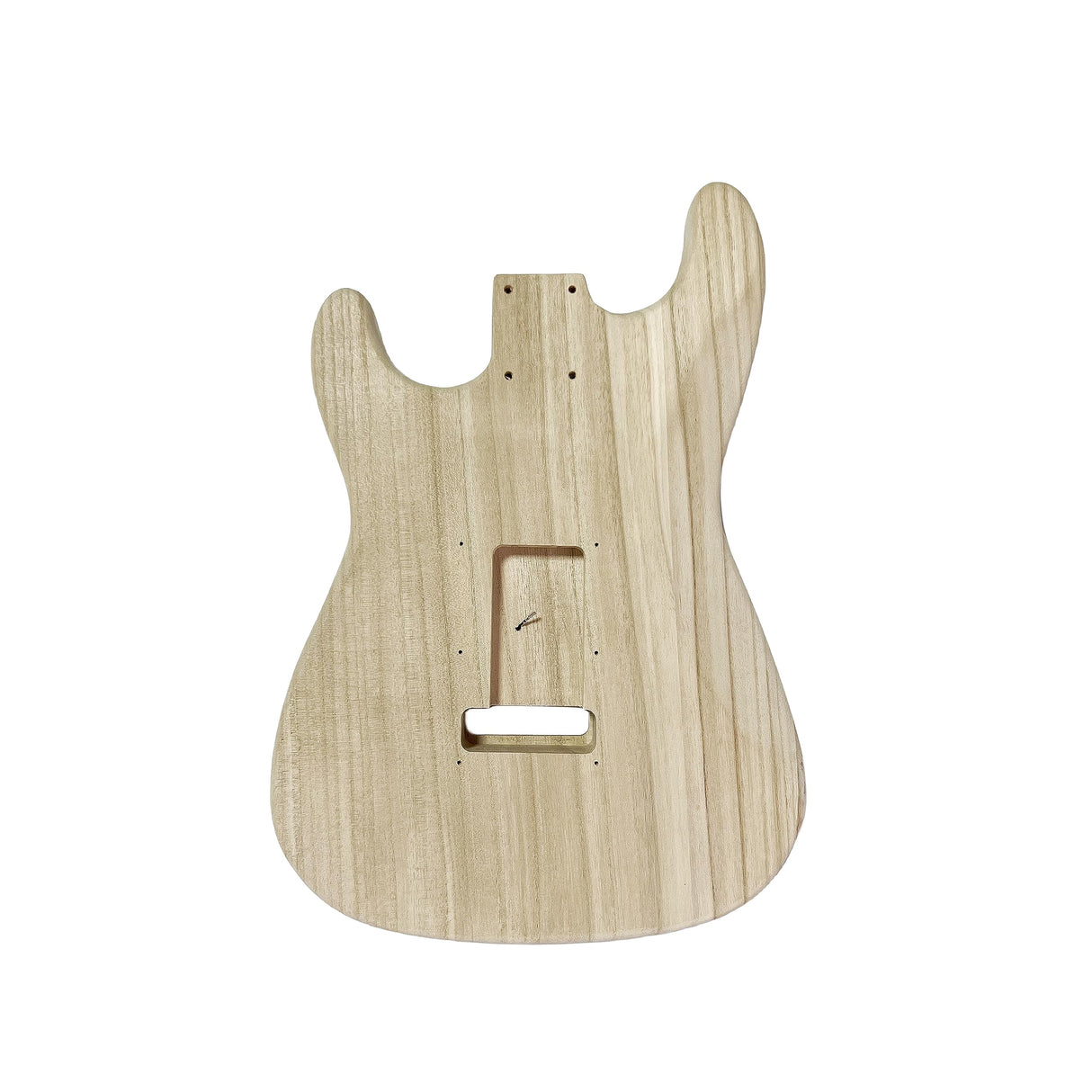 DBL ST Style DIY Electric Guitar Kit,DIY Build Your Own Guitar,6-strings with Paulownia Body and Maple Neck,DIY Guitar Kit for Beginners and Professionals DBL