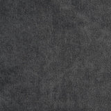 KeyEnergy Manual Rocker Recliner Chair for Adults, High Back Glider with Deep Seat, Upholstered Fabric Armchair for Living Room & Nursery, Dark Grey KeyEnergy