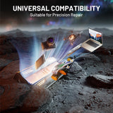 EZARC Electric Screwdriver Set, 181 in 1 Cordless Screwdriver, 3 Torque Settings with 160 Magnetic Precision Bits, Power Screwdriver Repair Tool Kit for Phone Laptop Camera Watch Computer EZARC